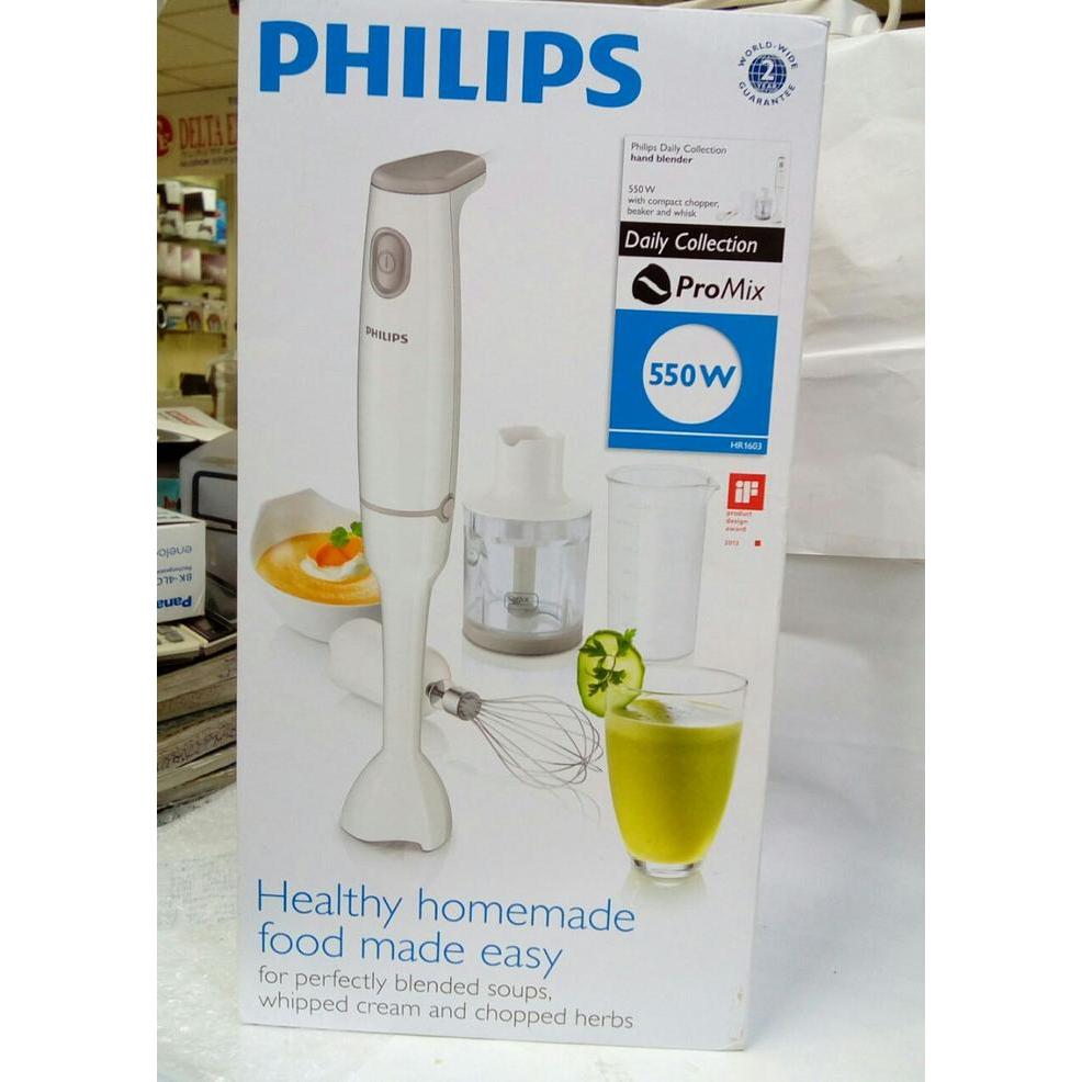 PHILIPS HAND BLENDER HR-1603