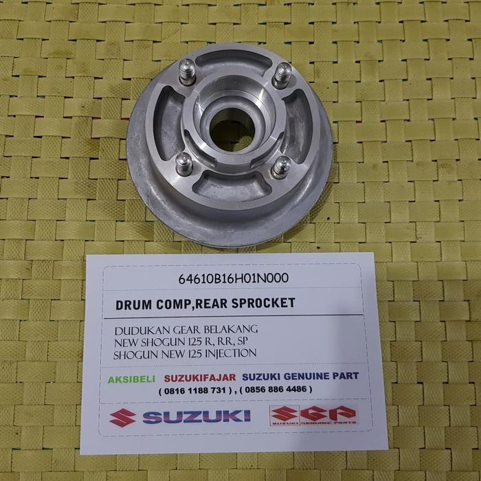 Dudukan Gear Belakang Shogun FL 125