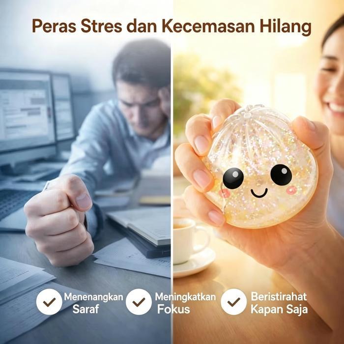 10cm Jumbo Cheese Ball Squishy Big Cheese Ball Taba Squishy Squishy Cheese Ball Jumbo Mainan Pereda