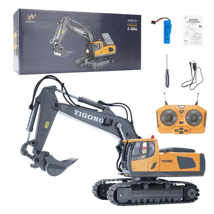 Excavator Remot Control Beko Mainan Anak Mainan Excavator Remote Control YIGONG