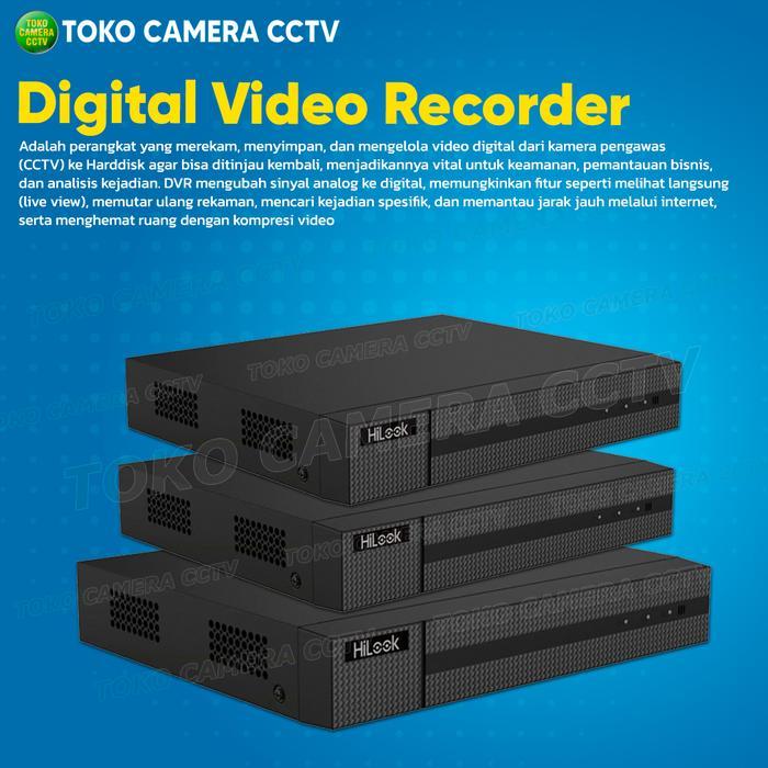 DECORDER CCTV 4CH HILOOK DVR 204G M1 4 CHANNEL