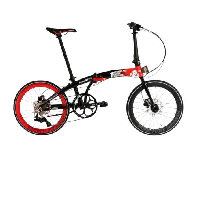 Sepeda Lipat 20" Element ECosmo 10 Edisi Sumpah Pemuda