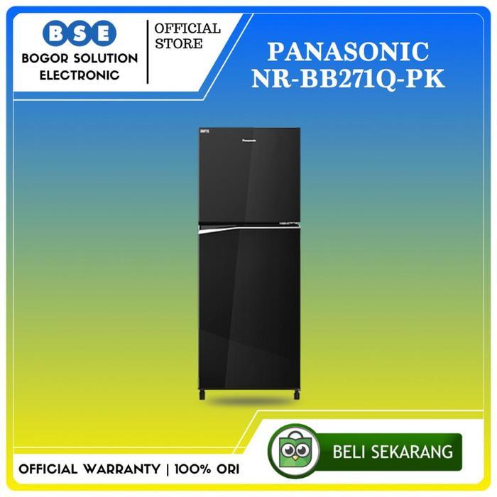 Kulkas 2 Pintu Inverter Panasonic NR-BB271Q-PK 266 liter NRBB271QPK