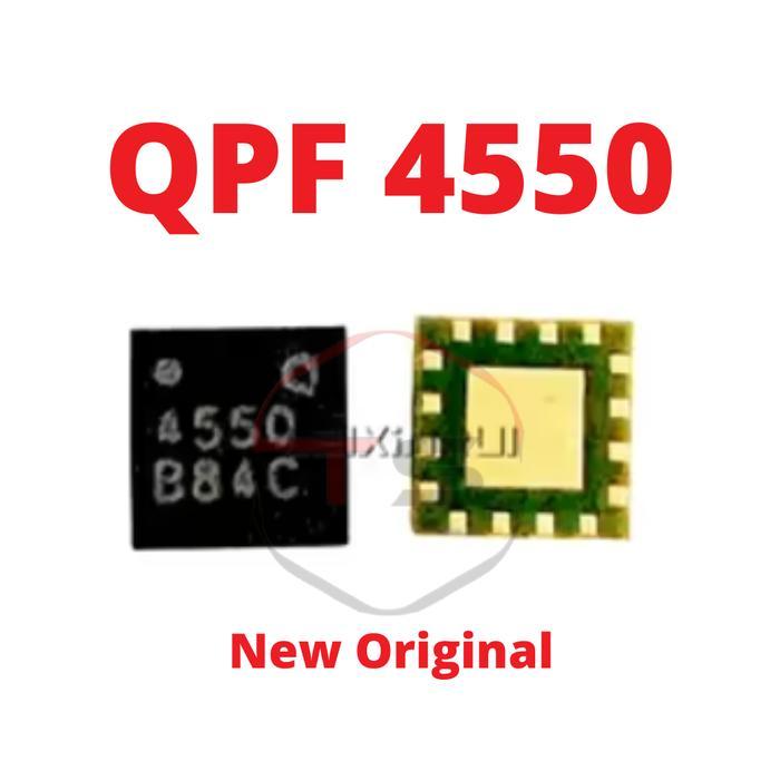 ( ORIGINAL ) IC 4550 QPF4550 QFN16 WIFI6 5.8GHZ NEW ORIGINAL