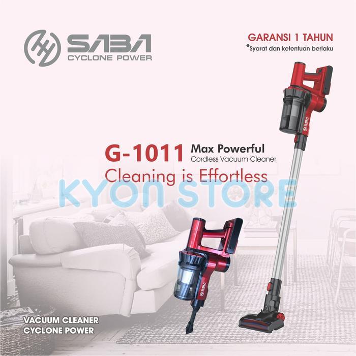 VACUUM CLEANER SABA G-1011 CYCLONE POWER Motor Berkinerja Tinggi