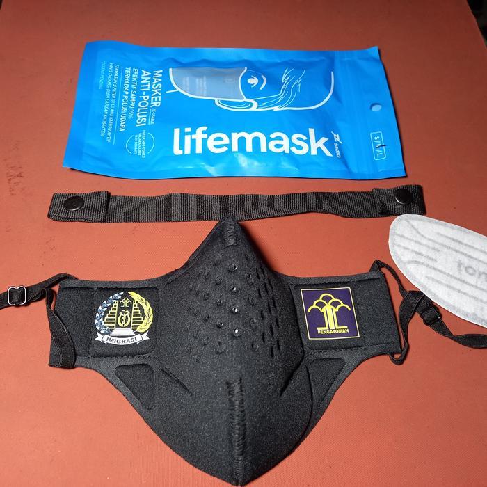MASKER TOMO LIFE MASK PENGAYOMAN IMIGRASI