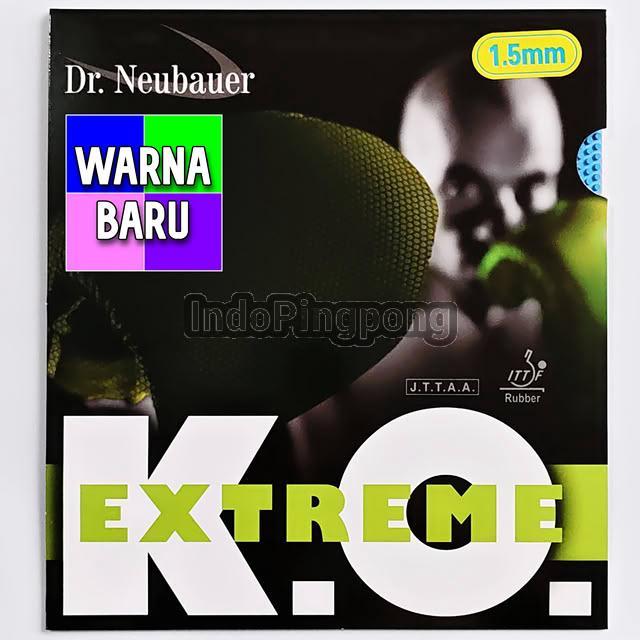 Dr Neubauer KO Extreme, Karet Bintik Serang