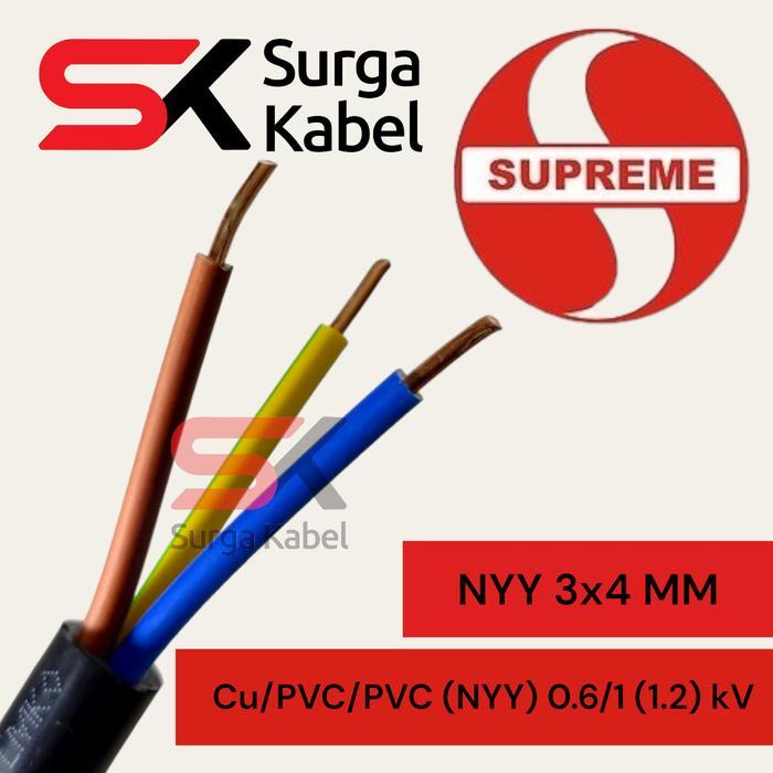 Kabel Nyy Supreme 3X4Mm Kabel Tufur 3X4