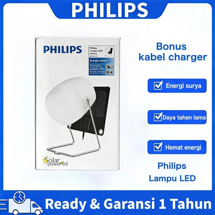 Philips Lampu Meja Tenaga Surya LED