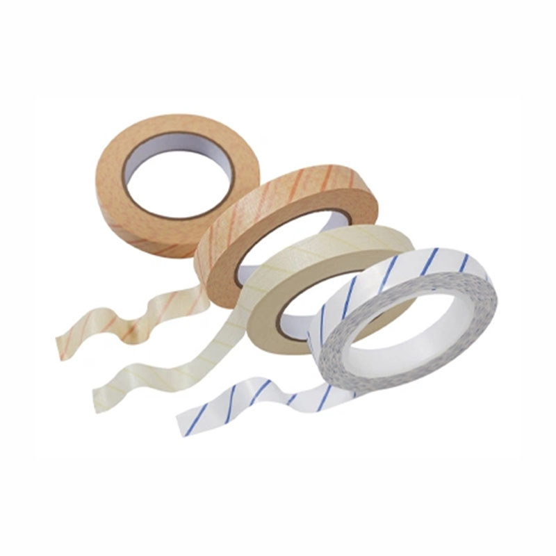 50mRoll Dental Sterilization Indicator Tape Medical Autoclave Cards Steam Indicator Tape Oral Care