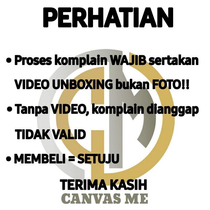 Kain Kanvas Polos Seri Hitam Putih