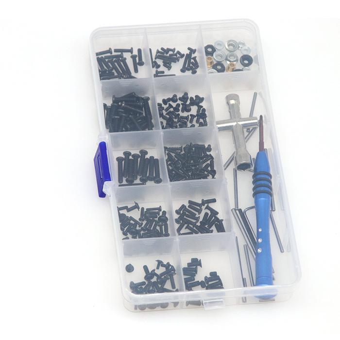 New Rc Car Tools Screws Box Kit Set / Sekrup Baut Rc Car / Kotak Sekrup