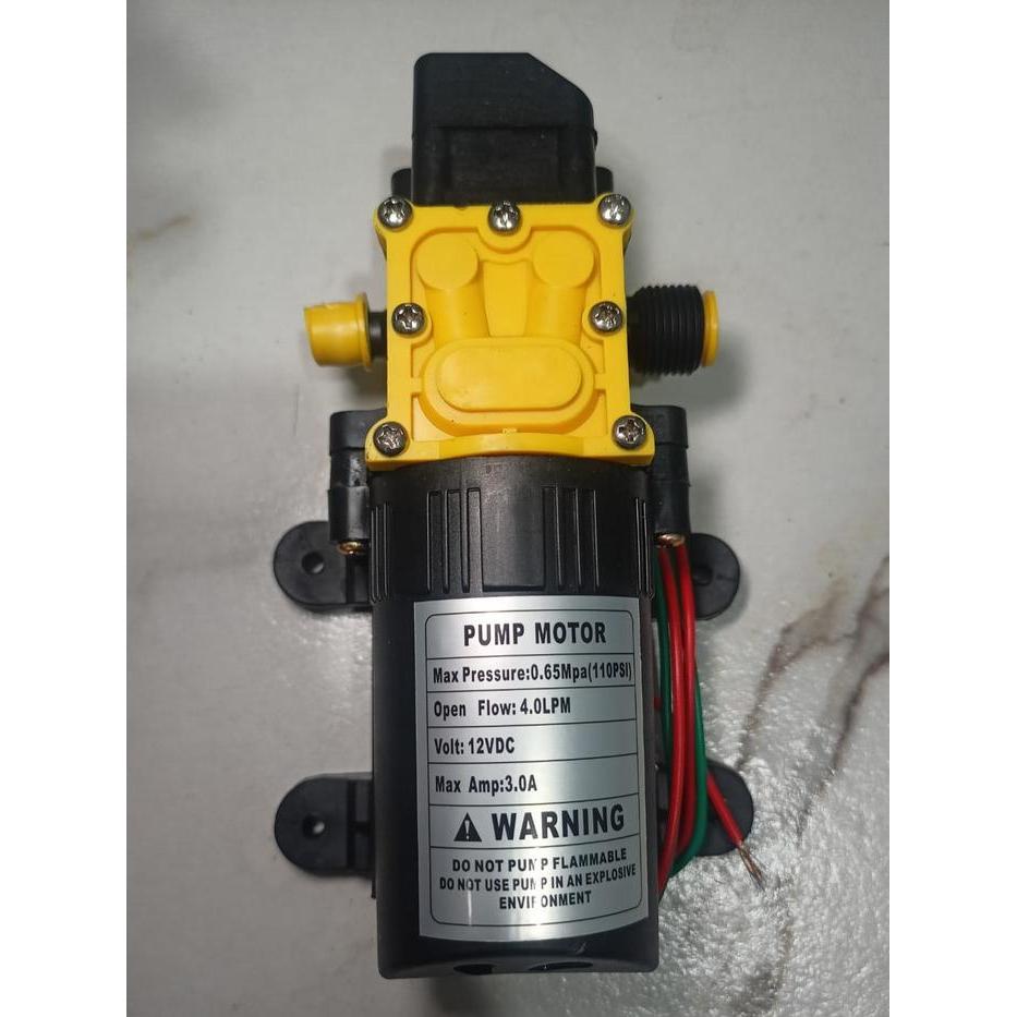 PAKET DINAMO SPRAYER ELEKTRIK / NOZZLE / POTENSIO / SPRAYER PERTANIAN Selang