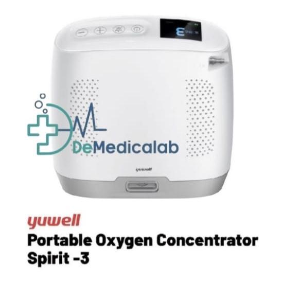 Portable Oxygen Concentrator Yuwell Spirit 3 for Travel / Oxygen Concentrator Portable SPIRIT 3