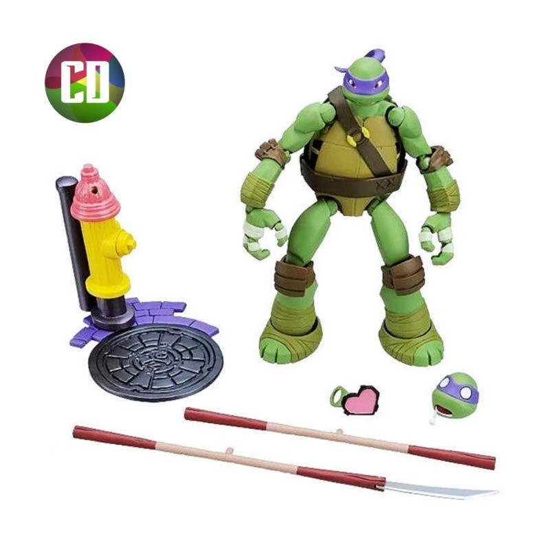 New product presale CDTOYS Teenage Mutant Ninja Turtles action figures Revoltech collectible