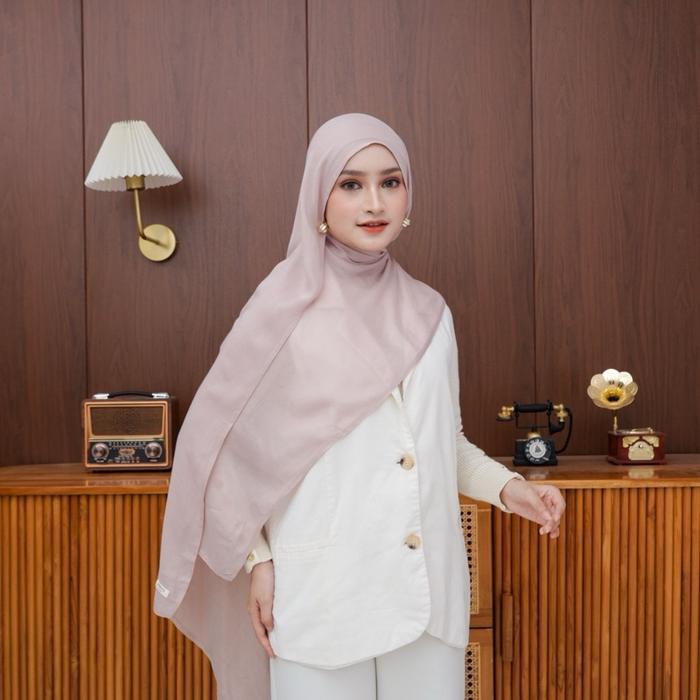 ANSYA HIJAB - Pashmina Viscose Bahan Tipis Ansya Jilbab Syal Muslim