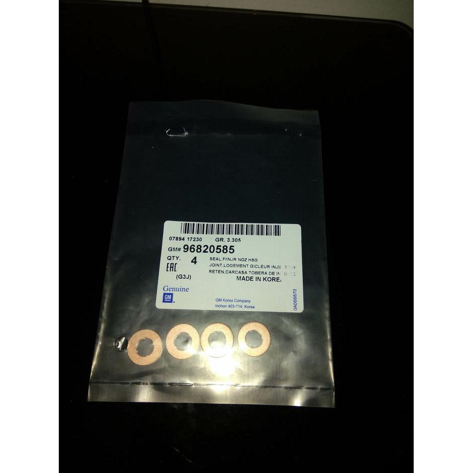ORING INJECTOR CHEVROLET CAPTIVA DIESEL