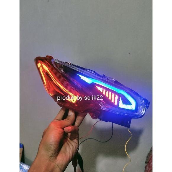 Terpopuler stoplamp beat deluxe custom/beat street LED