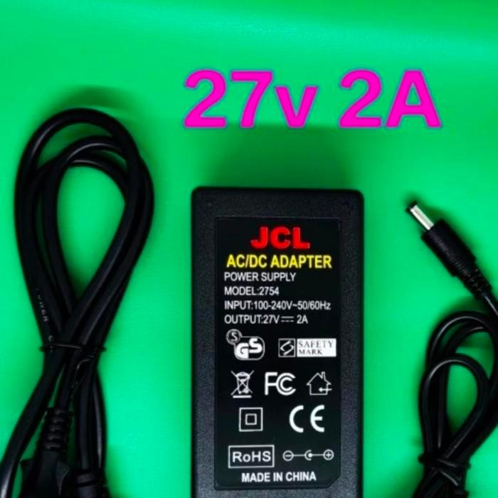 Adaptor 27V 2A #Gratisongkir