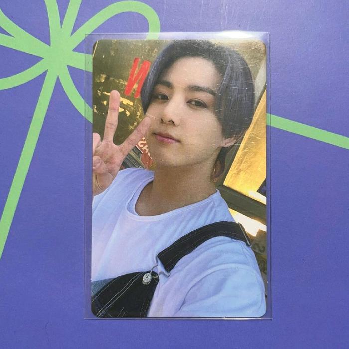READY With bies Kumpulan Photocard BTS Jungkook JK MOTS POB BE BUTTER PEACHES CREAM FESTA DICON