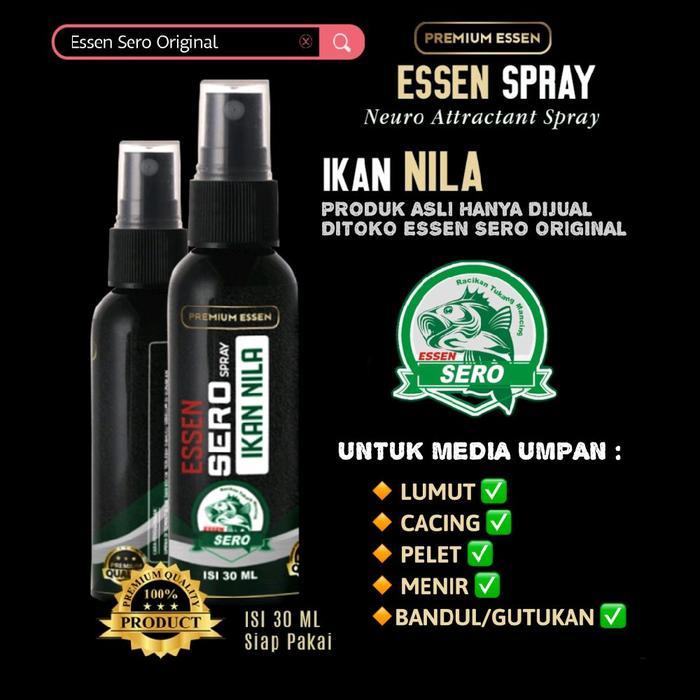 Jual Murah Essen Ikan Nila/Mujair Babon/Indukan/Essen Semprot/Essen Sero Ikan Nila/Mujair Liar