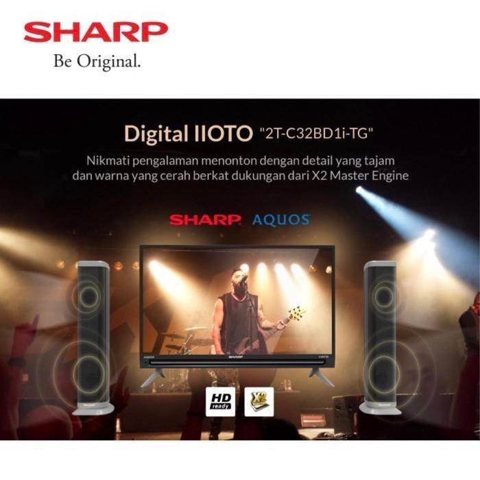 LED TV Sharp IIOTO 32 Inch Speaker Design Sharp 2T-C32BD1i 32 Digital