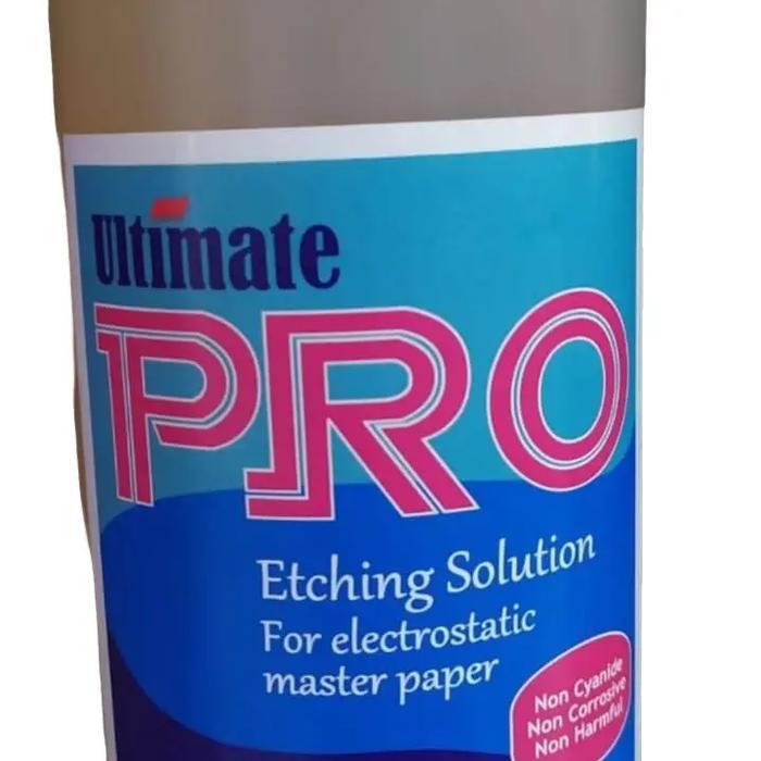 Bloomy - Etching Solution Non Cyanide Terbaru 
