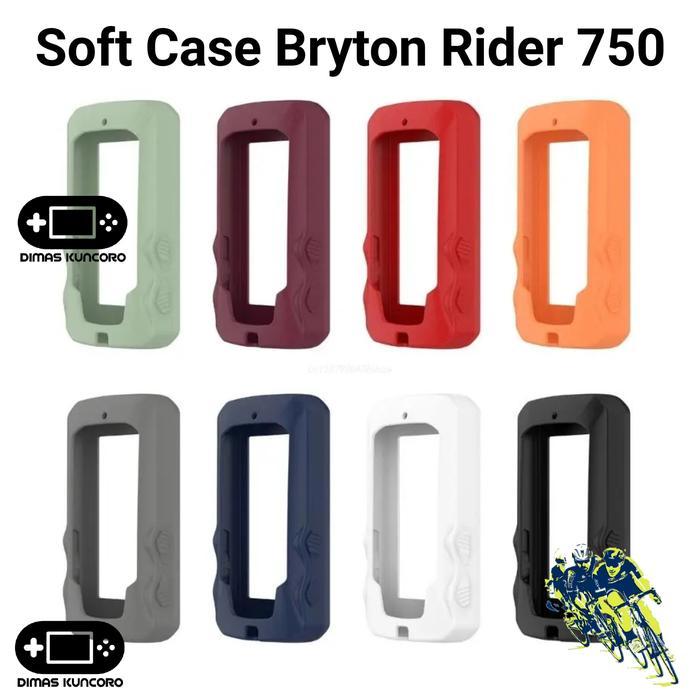 Soft Case Bryton Rider 750 silicone silikon cover protector computer bryton rider 750