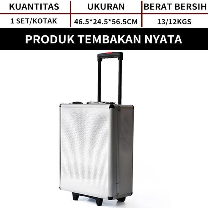 ISKUTool Kit 187 PCS Perkakas Bengkel Tool set/Koper Set Perkakas Bengkel/Alat Bengkel Perkakas