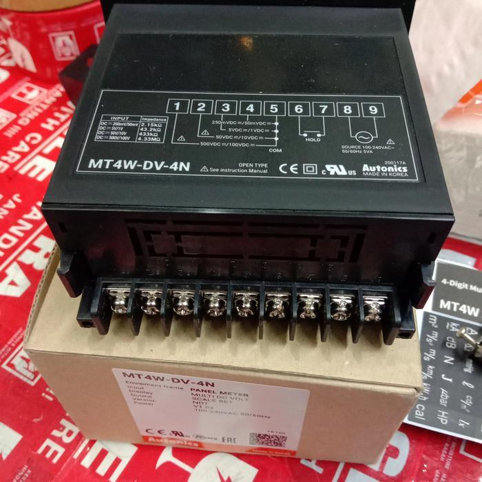 panel meter autonics MT4W-DV-4N