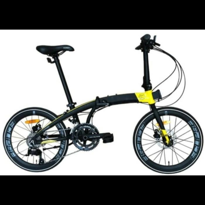 Sepeda Lipat 20" Element Ecosmo Z9 Bike To Work (Free ongkir)