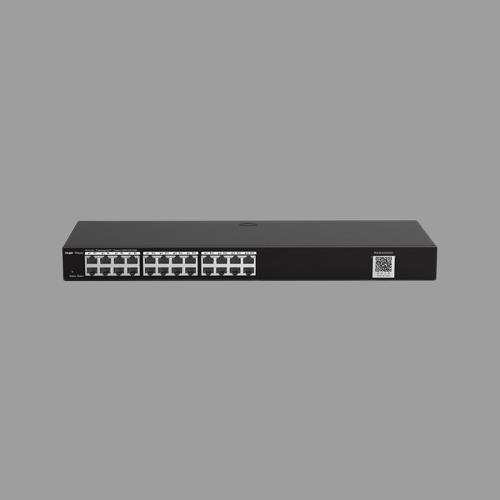 Ready Stok IS RG-ES224GC RUIJIE 24 PORT GIGABIT CLOUD MANAGED NON POE SWITCH