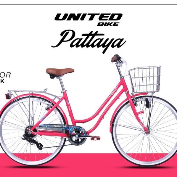 Sepeda Citybike United 26 inch Pattaya