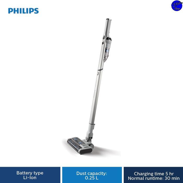 PHILIPS Cordless VC 4000 BRUSH Vacuum Cleaner XC4201/01