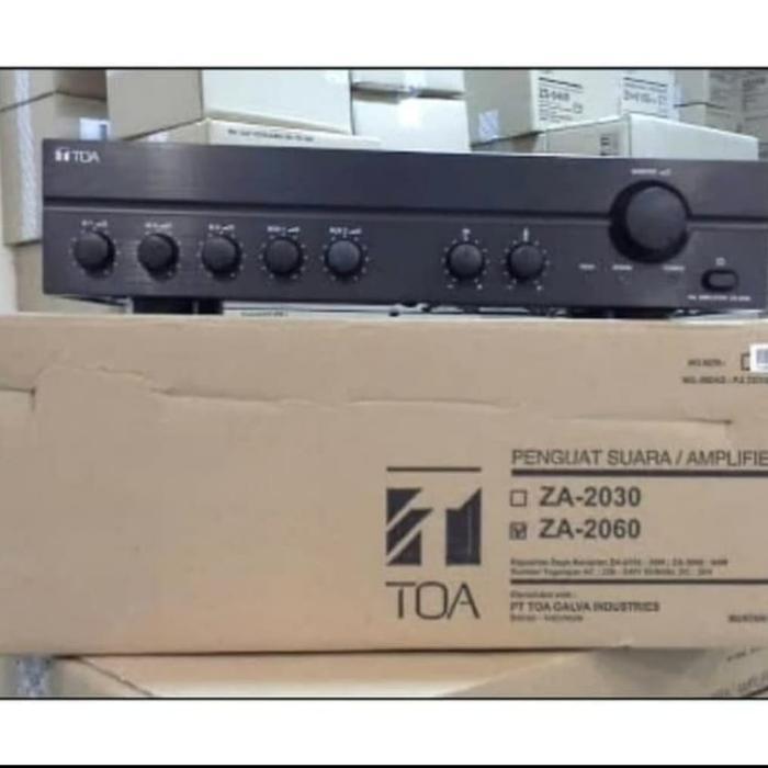 Paket Toa Masjid 5025B (25 Watt) + Amplifier Za 2060 (60 Watt) + Mic #Gratisongkir