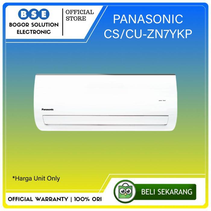 PANASONIC CSCUZN7YKP I CS/CU-ZN7YKP I  AC STANDAR PANASONIC 3/4 PK I ZN7YKP