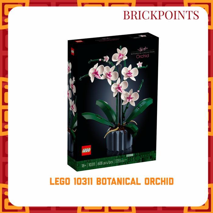 Lego 10311 Botanical Orchid