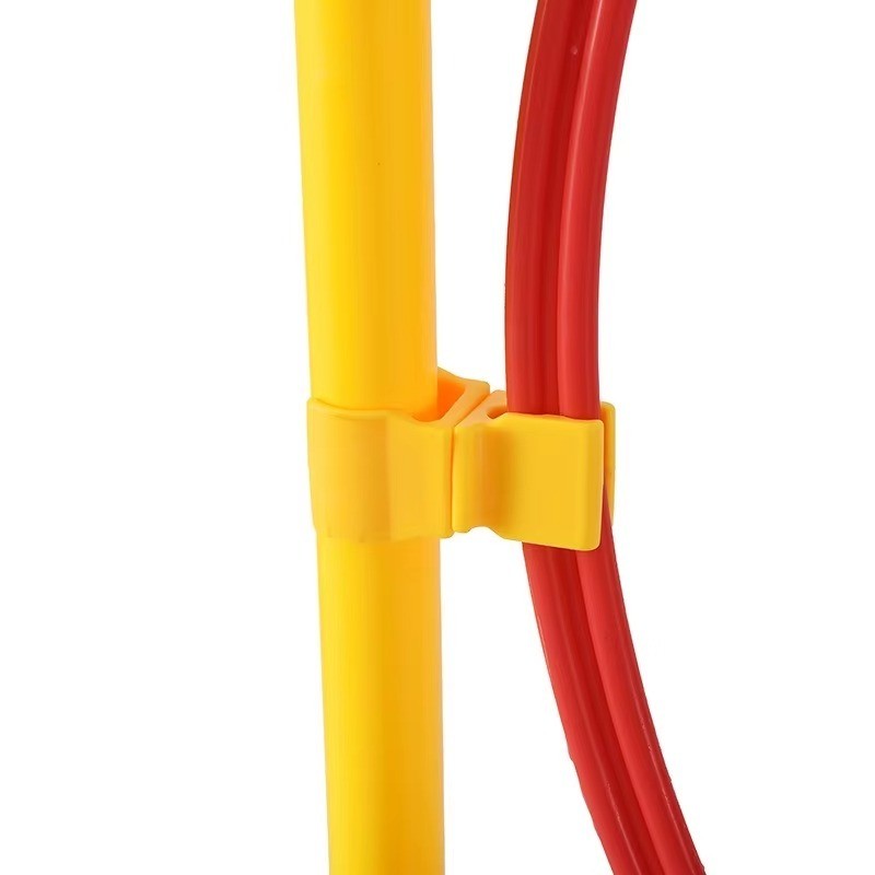 Water Injection Base Football Sign Pole Flag Logo Bar Training Soccer Door Pole Flag Logo Bar