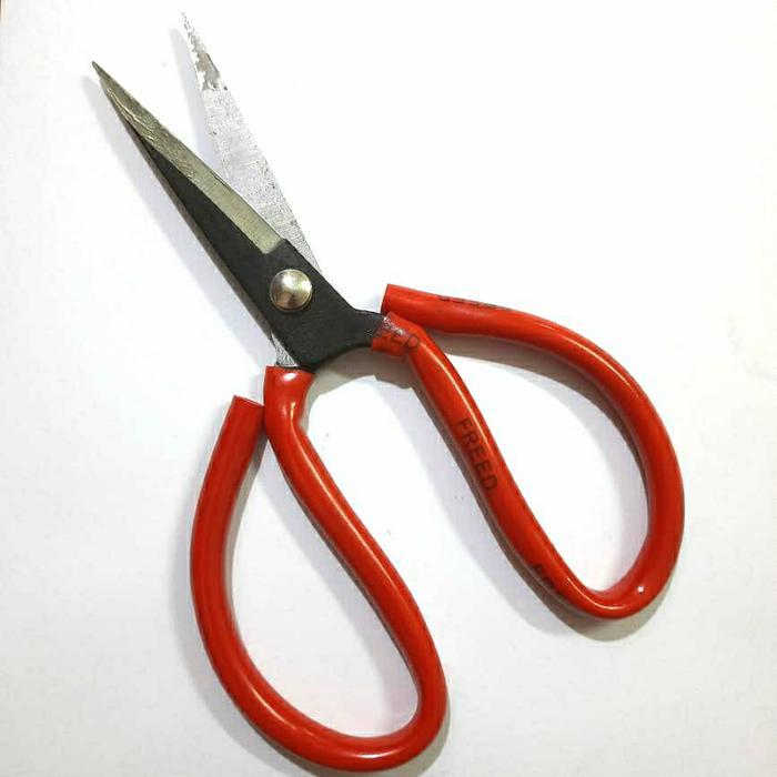 COD GUNTING SERBAGUNA/GUNTING KULIT/GUNTING SENG 7.5" ORIGINAL