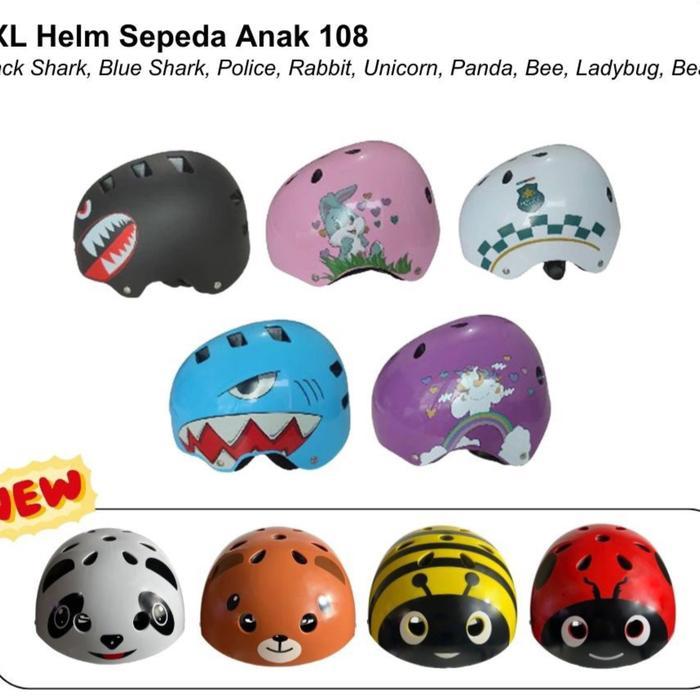 READY Helm Anak MXL 108 / Helm sepeda anak MXL 108