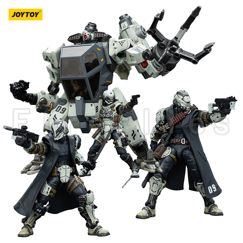 118 JOYTOY Battle For the Stars Sorrow Expeditionary Forces 09th Legion Assault Company Anime el Toy