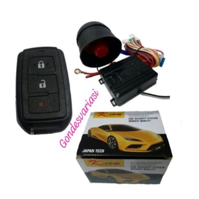 Promo Alarm Mobil Model Remot All New Avanza Original