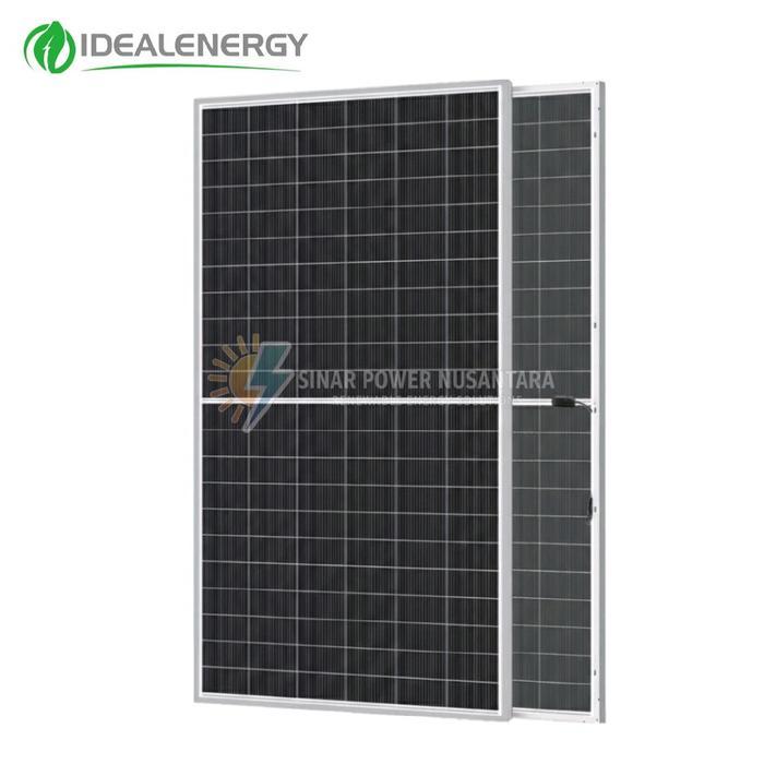 IDEAL ENERGY Panel Surya N-TYPE Topcon Bifacial Mono 700-730Wp - 700-730Wp