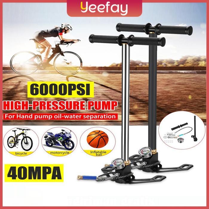 Promo CodPompa P-Cp 6000 Psi 6000Psi Pompa Pcp Barracuda Stainless Steel Paling Baru Pompa P-Cp 6000
