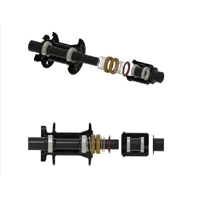 Littlebabby- Upgrade Star Ratchet Kit 60T For Hub Dt Swiss Star Ratchets 60T