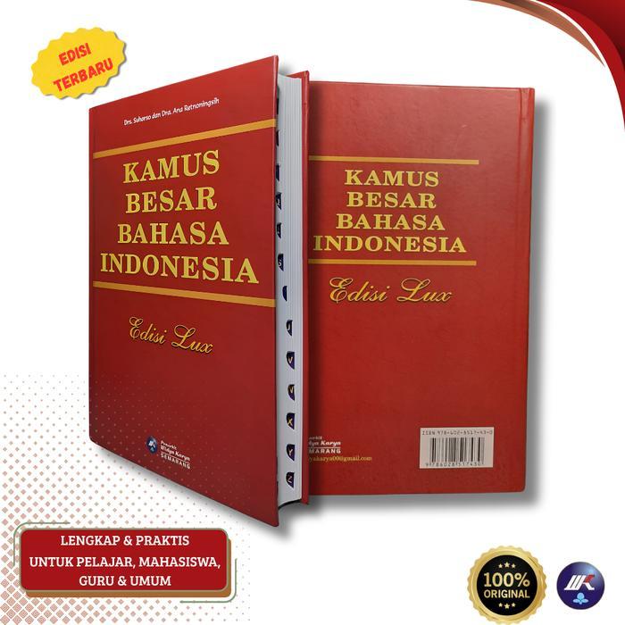 Store.Collection1// Kamus Besar Bahasa Indonesia Kbbi Lengkap Penerbit Widya Karya Original [Kode