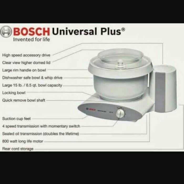 Mixer Bosch MUM 6N11/ universal Plus