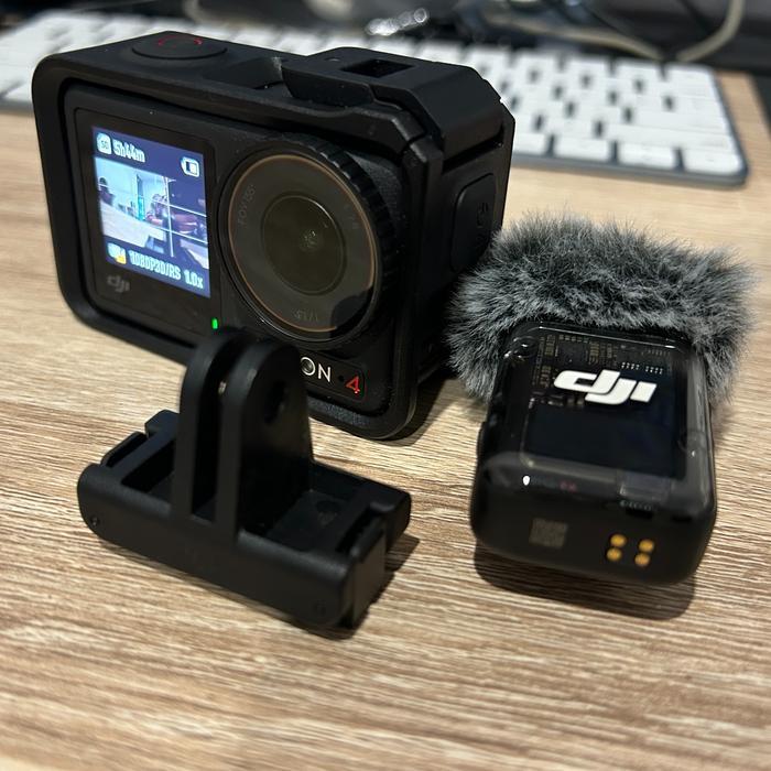 BUNDLE- DJI OSMO ACTION 4 + DJI Mic 2 (+BONUS)