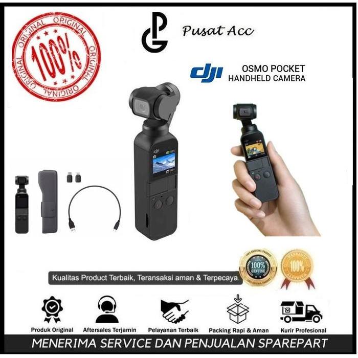 Dji Osmo Pocket - Dji Osmo Pocket New Original Garansi Resmi