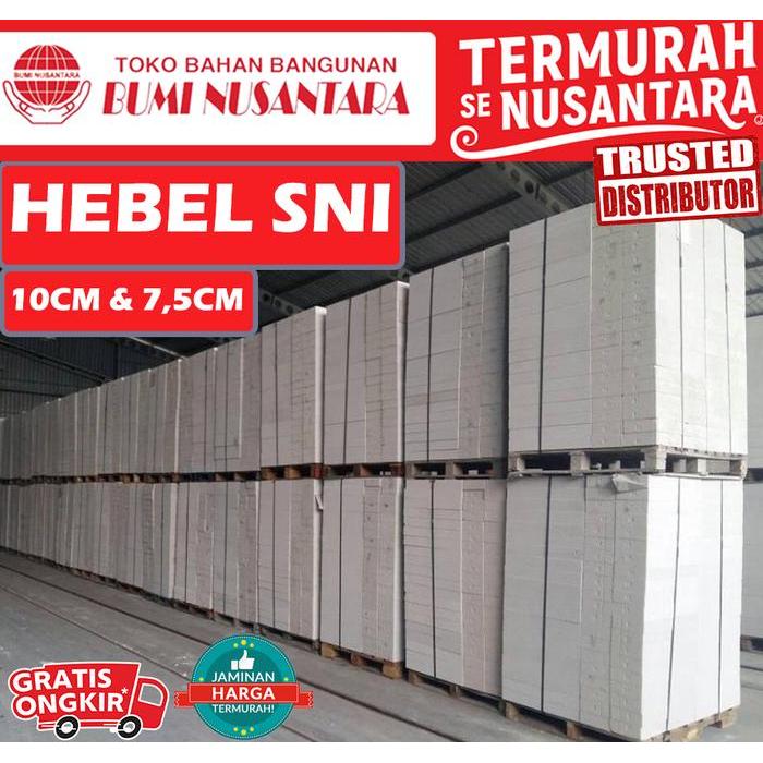 Bata Ringan 10Cm 7,5Cm Hebel 10Cm Hebel Murah Bata Ringan Murah Diskon Sell